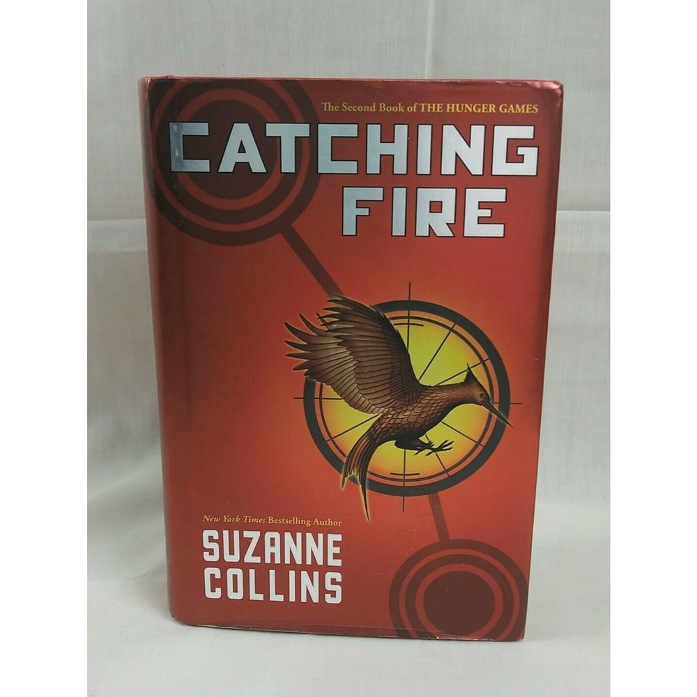 Catching Fire Suzanne Collins First Edition Hardcover Book with Dust Jacket 2009